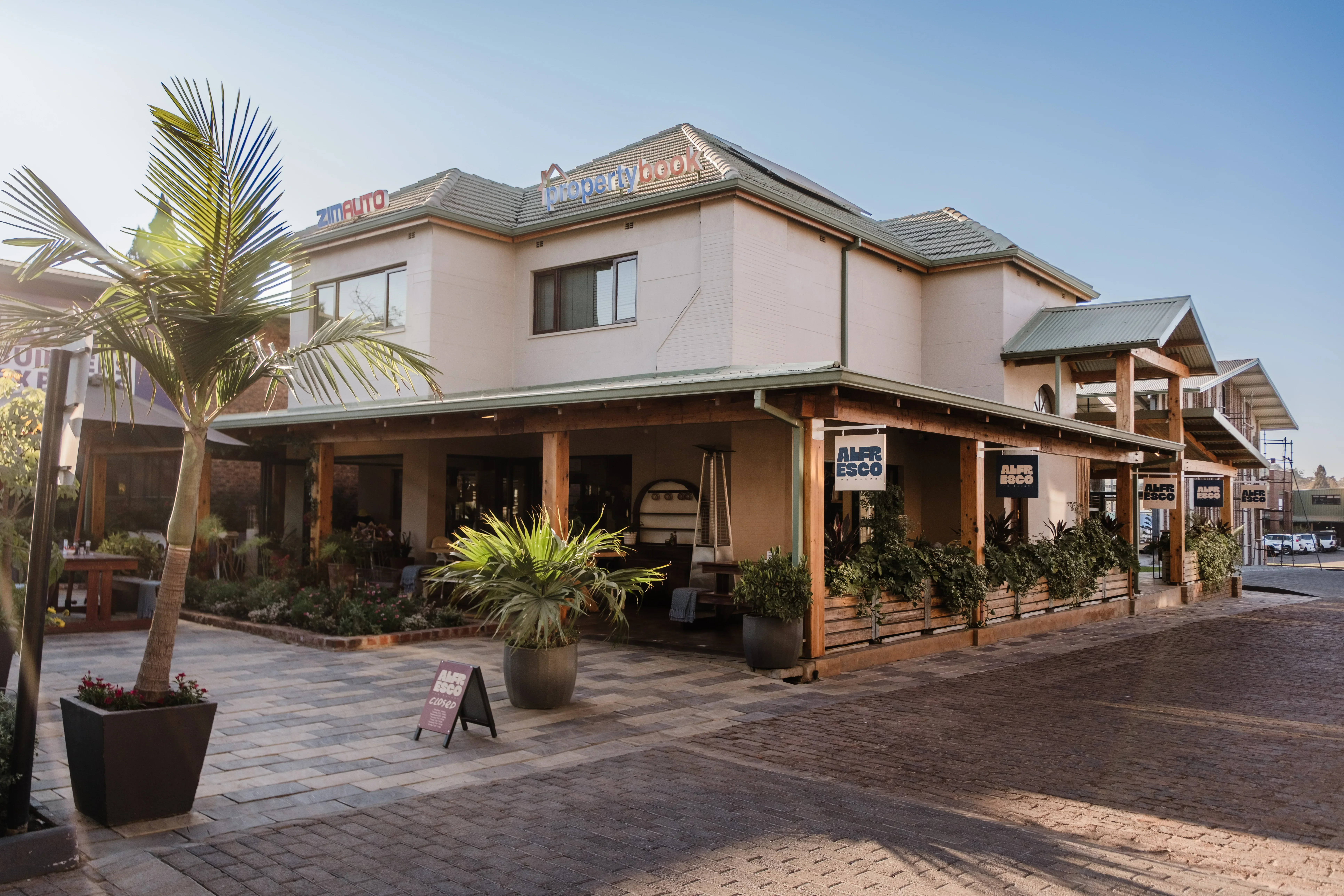 Harare Honeydew storefront